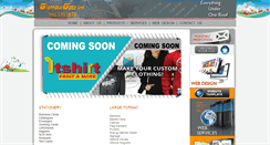 Desktop Screenshot of glamourgate.com